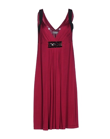 PHILOSOPHY di ALBERTA FERRETTI Midi dress Garnet 97% Rayon, 3% Other Fibres