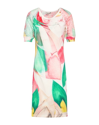 ANGELO MARANI Mini dresses 68% Viscose, 32% Polyester, Polyamide, Elastane