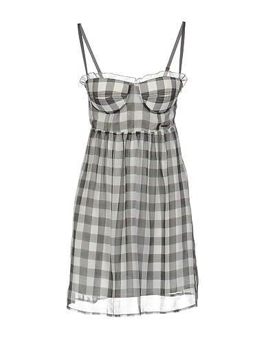 GUESS Short dress Grey 100% Polyester