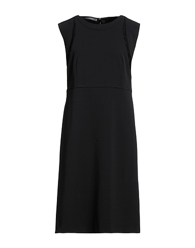 ALBERTA FERRETTI Midi dress Black 54% Polyester, 44% Virgin Wool, 2% Other Fibres