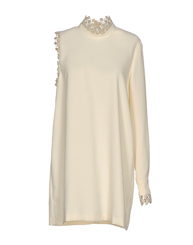 PINKO Short dress Ivory 100% Polyester