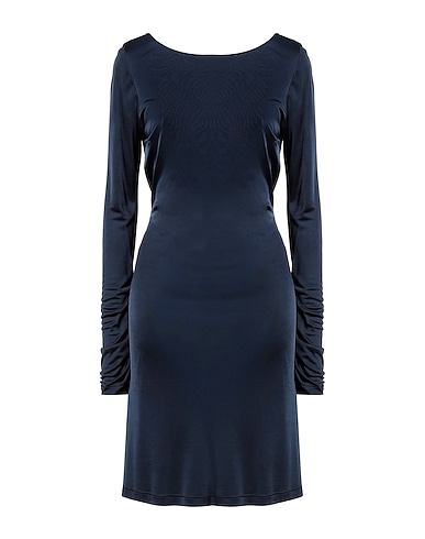 CRISTINAEFFE Midi dress Midnight blue 100% Viscose