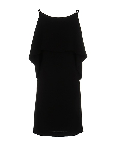ALBERTO BIANI Short dress Black 70% Triacetate, 30% Polyester