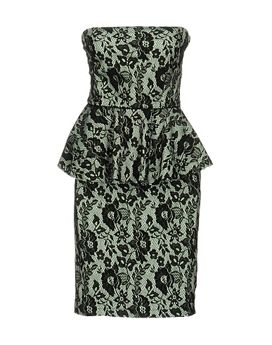 PINKO Short dress Black 100% Polyester
