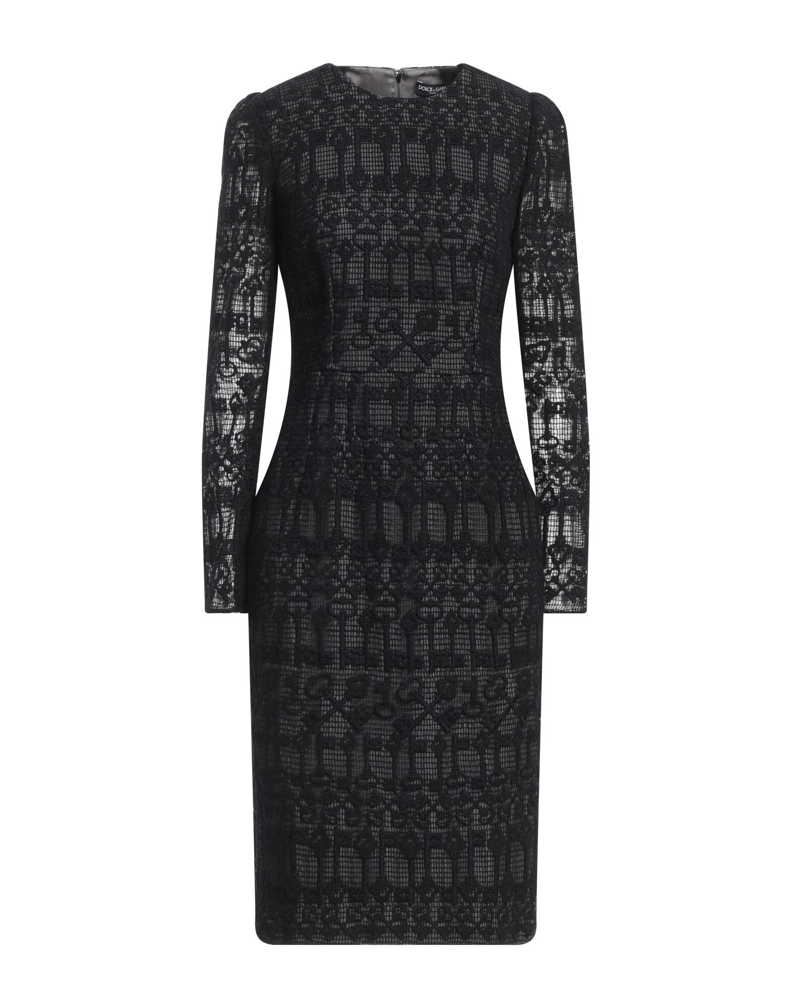 DOLCE&GABBANA - ミディ丈ワンピース