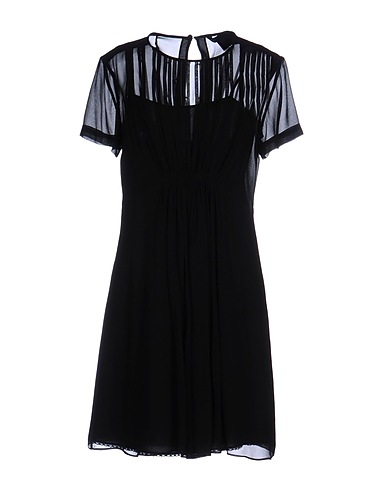 MARC BY MARC JACOBS Short dress Black 100% Silk