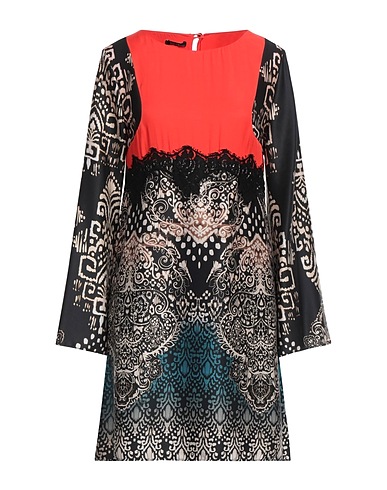 HANITA Short dress Red 100% Viscose