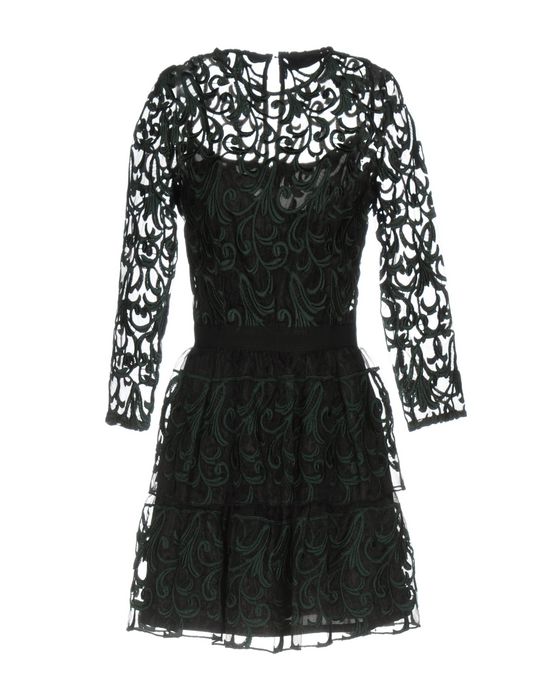 CHRISTIAN PELLIZZARI Короткое платье