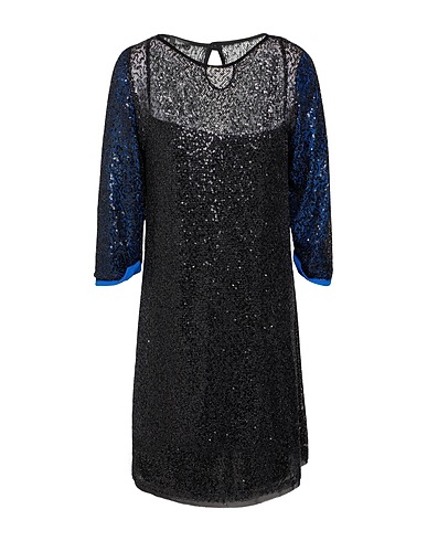 HANITA Elegant dress Black 100% Polyester