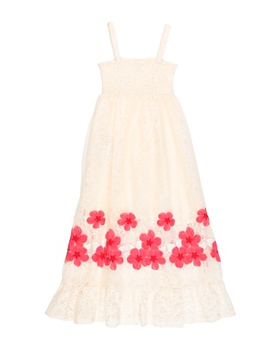 MISS BLUMARINE Dress Ivory 100% Polyester