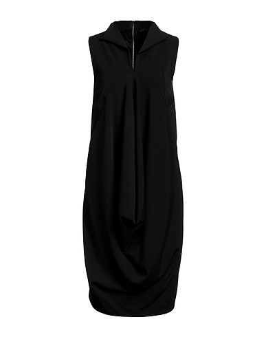 NORA BARTH Midi dress Black 70% Viscose, 30% Nylon
