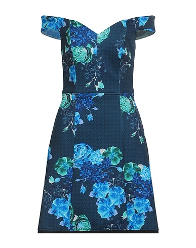 PINKO Short dress 91% Polyester, 9% Elastane