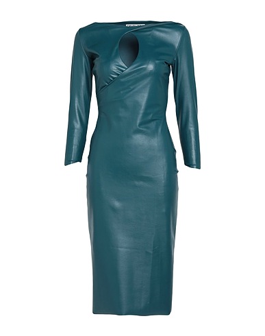 CHIARA BONI LA PETITE ROBE Midi dress Deep teal 72% Polyamide, 28% Elastane