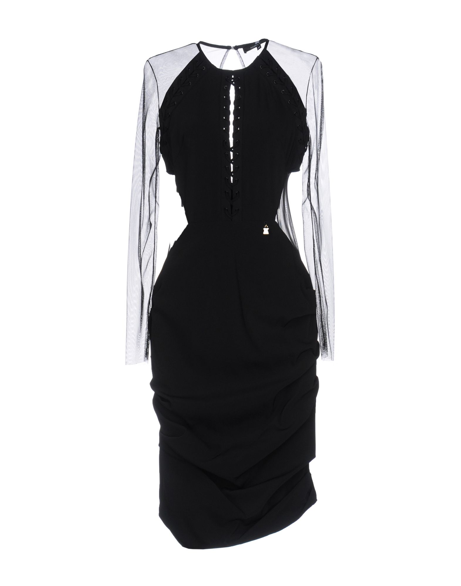 elisabetta franchi black dress