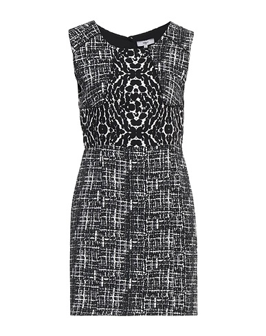 SUNCOO Sheath dress Black 100% Polyester