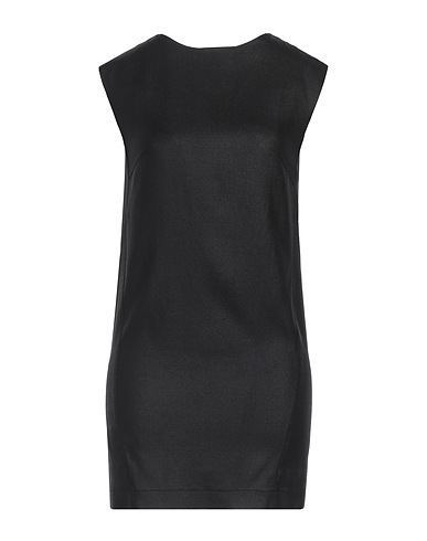 PINKO Sheath dress NERO 60% Viscose, 40% Acetate