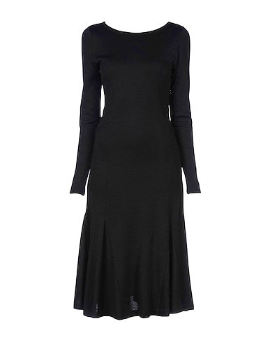 MICHAEL MICHAEL KORS Vestito midi Nero 70% Viscosa, 30% Lana