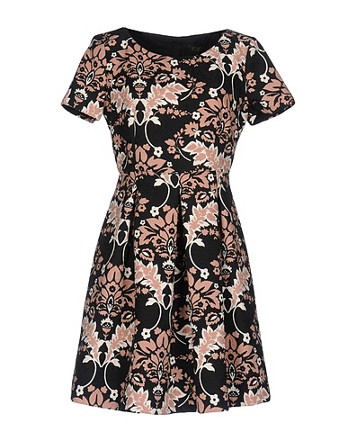 LIU •JO Short dress Black 100% Polyester