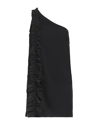 PINKO One-shoulder dress Black 100% Polyester