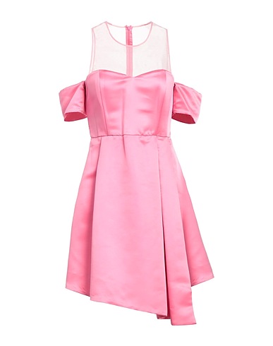 PINKO Midi dress Pink 100% Polyester