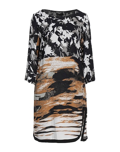 PINKO Short dress Black 100% Viscose
