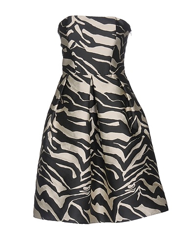 LIU •JO Short dress Black 100% Polyester