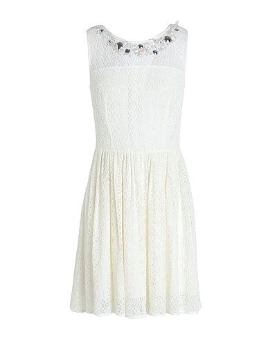 BLUGIRL Короткое платье 65% Полиамид, 35% Вискоза