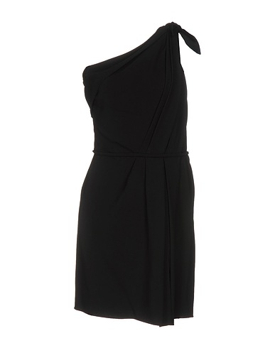 GIAMBATTISTA VALLI Vestito corto Nero 85% Viscosa, 15% Elastan, Seta