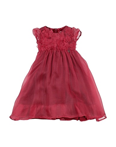 TWINSET Vestito Baby  Mattone 75% Viscosa, 25% Poliestere