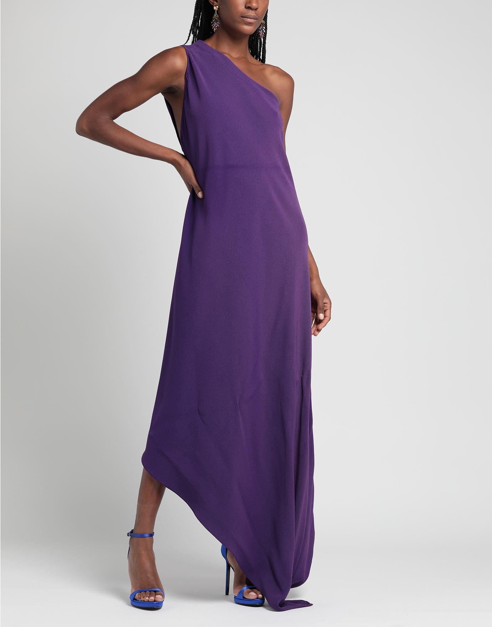 stella mccartney purple dress