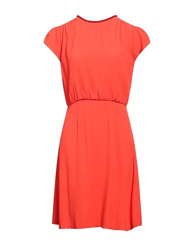 PINKO Short dress Orange 100% Viscose