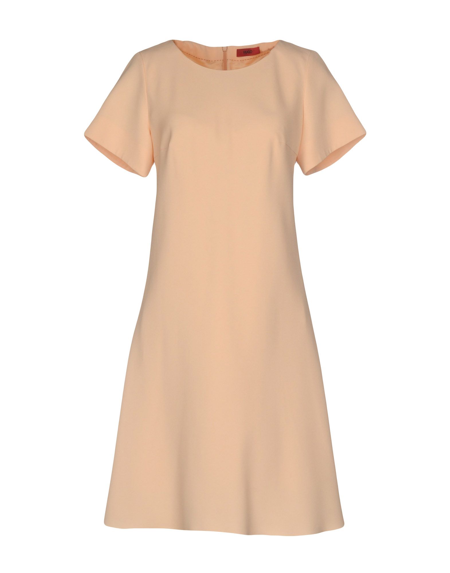 hugo boss yellow dress