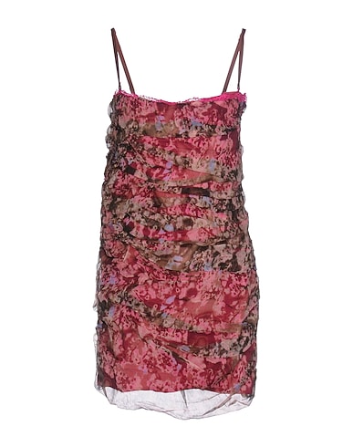 ERMANNO DI ERMANNO SCERVINO Short dress Garnet 100% Silk