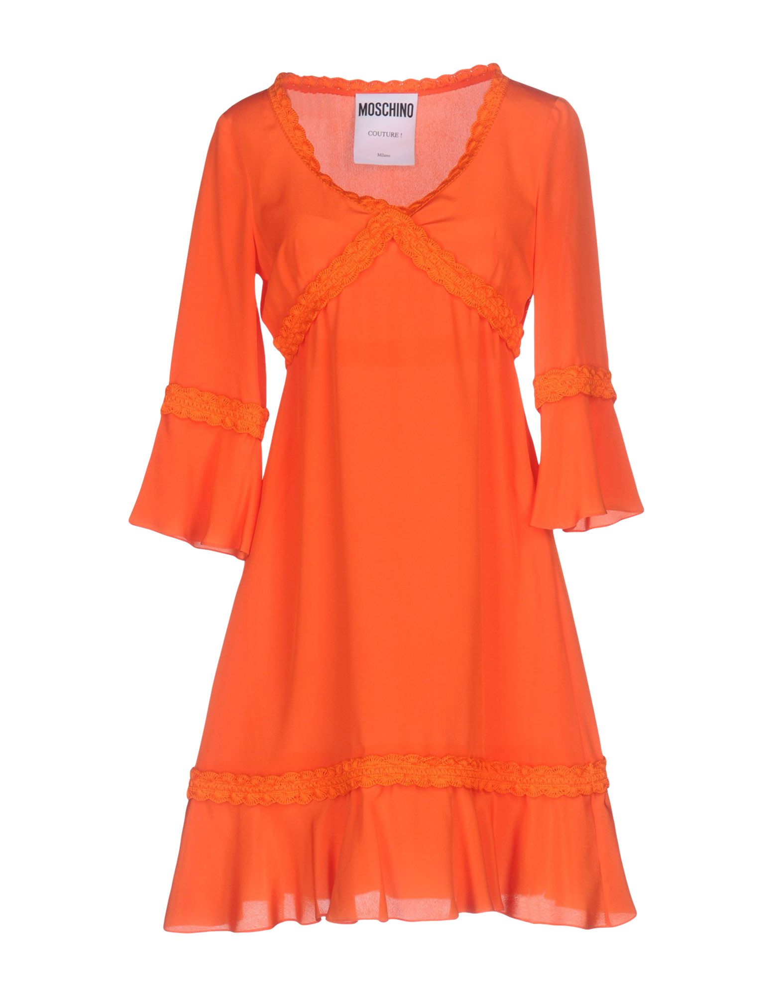 MOSCHINO - ミニ丈ドレス