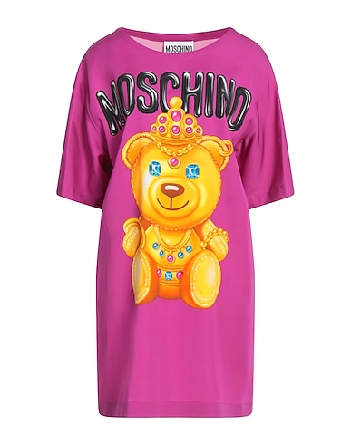 MOSCHINO Κοντό φόρεμα 99% Ρεγιόν, 1% Άλλες ίνες