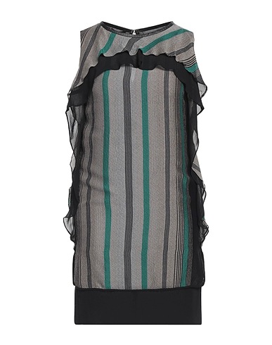 PINKO Short dress Grey 100% Polyester