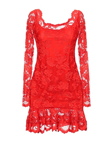 BALENSI Kurzes Kleid Rot 59% Polyamid, 29% Viskose, 12% Elastan