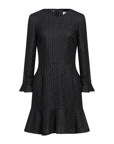 PAUL & JOE Short dress Black 60% Polyester, 40% Polyamide