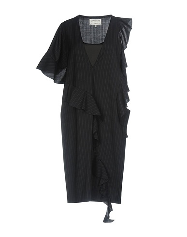 MAISON MARGIELA Elegant dress Black 100% Virgin Wool