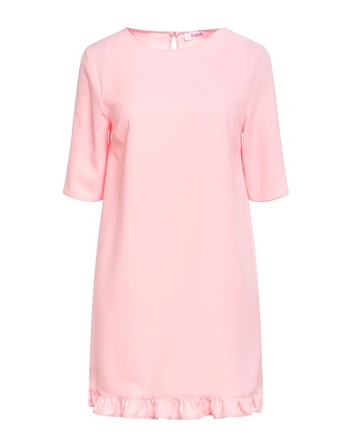 BLUGIRL Short dress Pink 96% Polyester, 4% Elastane