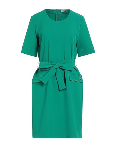 BLUGIRL Short dress 95% Polyester, 5% Elastane