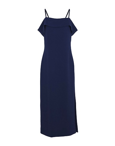 ELIZABETH AND JAMES Long dress Midnight blue 100% Polyester
