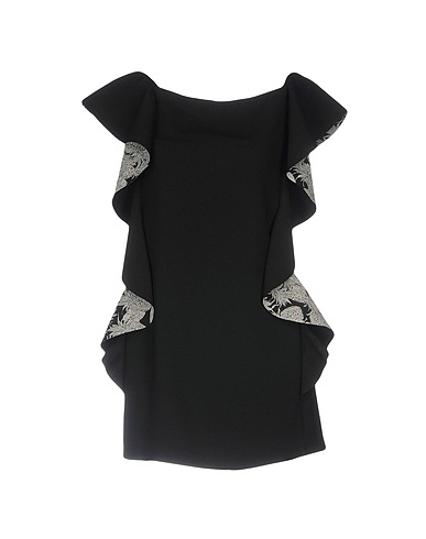 PINKO Vestito corto Nero 100% Poliestere