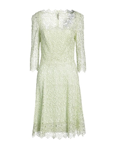 ERMANNO SCERVINO Short dress Light green 80% Viscose, 20% Polyester