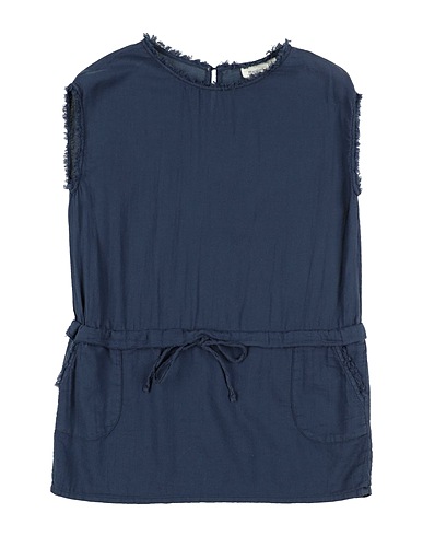HARTFORD Vestito Blu navy 100% Cotone