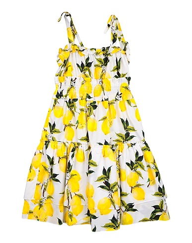 DOLCE&GABBANA Dress BIANCO 100% Cotton