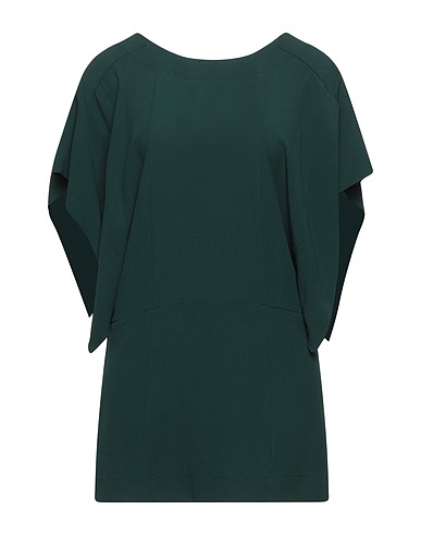 MARNI Top Dark green 58% Viscose, 42% Acetate