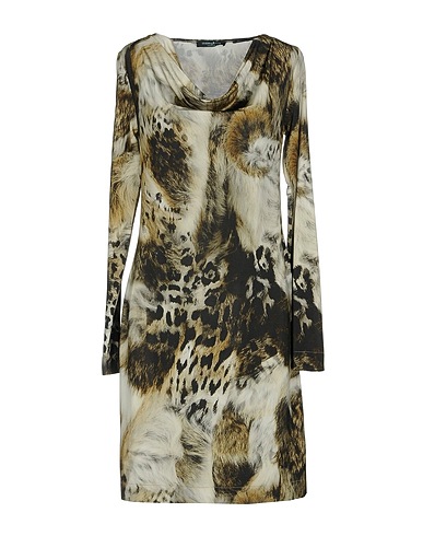 MARCIANO by GUESS Short dress Grey 92% Viscose, 8% Elastane