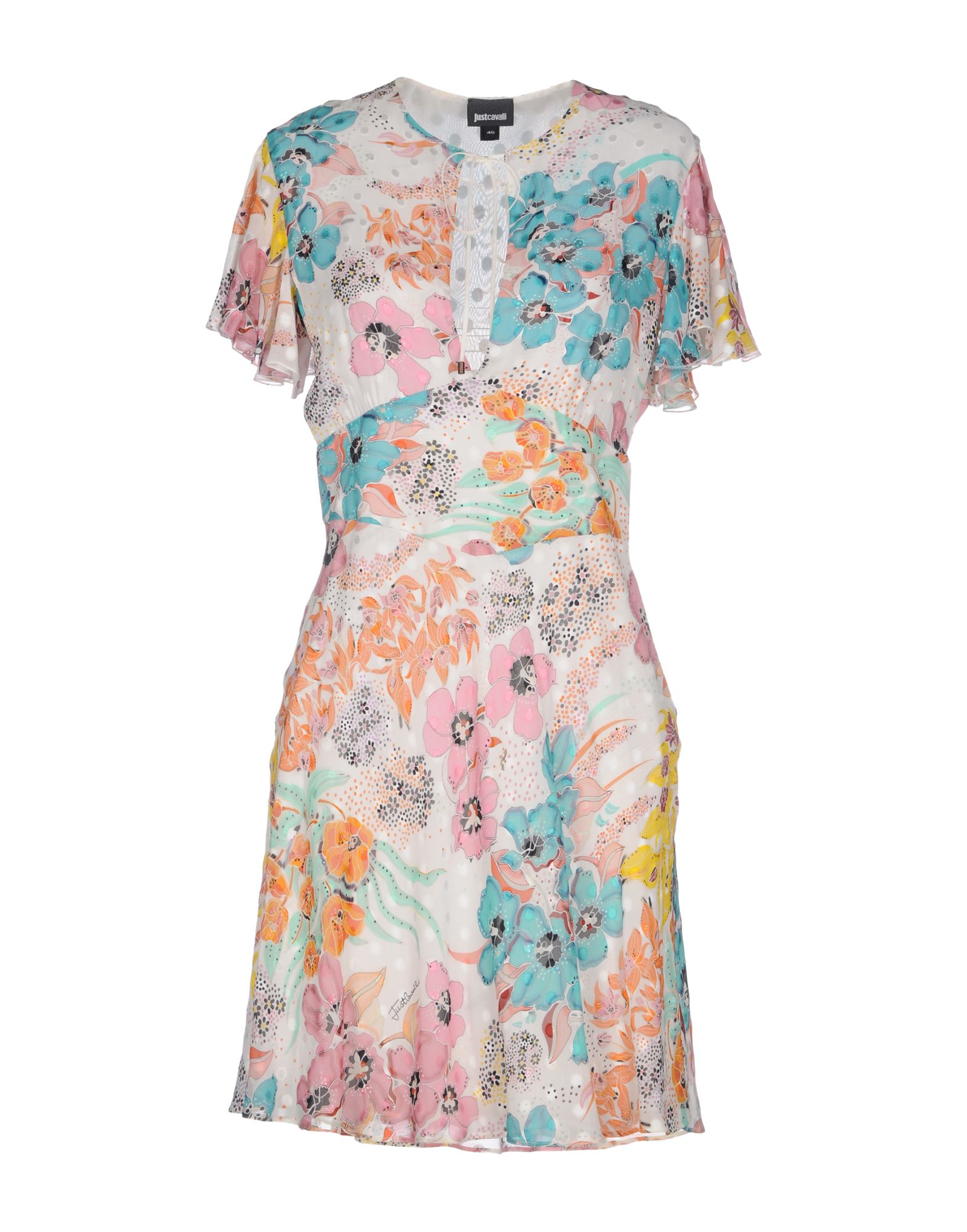 JUST CAVALLI - ミニ丈ドレス