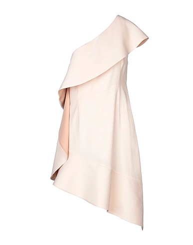 PINKO Midi dress Pink 97% Viscose, 3% Elastane, Polyester